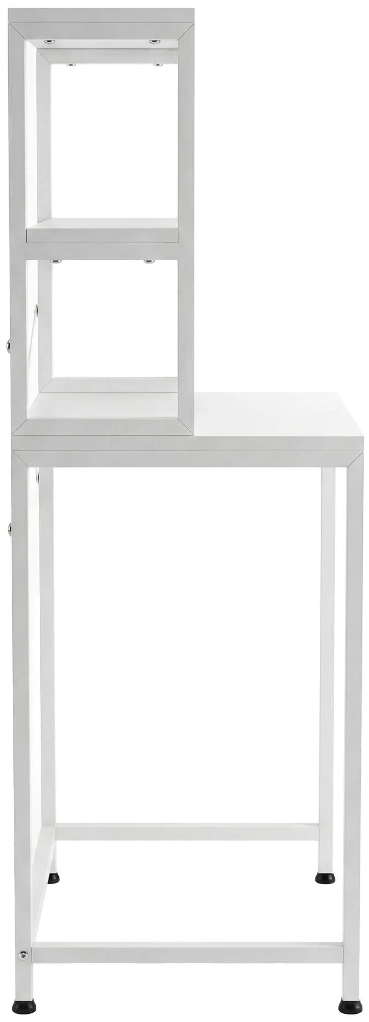 Waschmaschinenregal Torbay 68x50x155 cm weiß