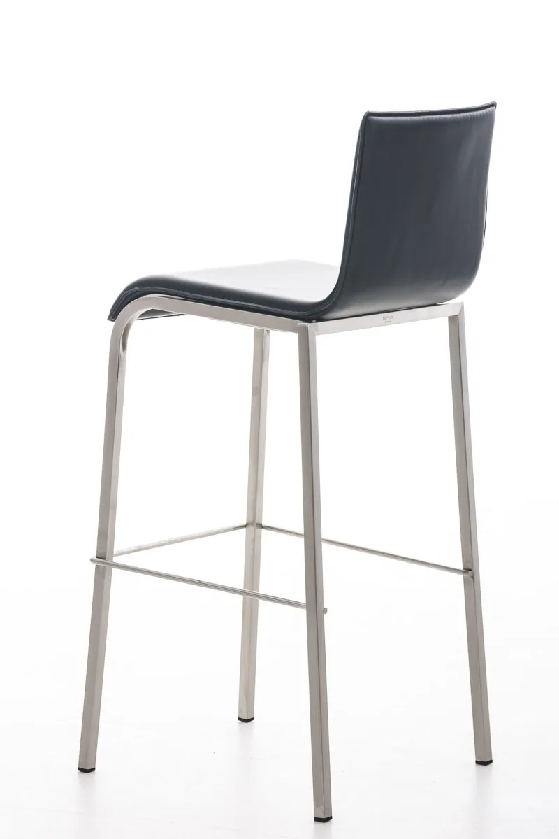 Barhocker Avola 103x43x51 cm schwarz