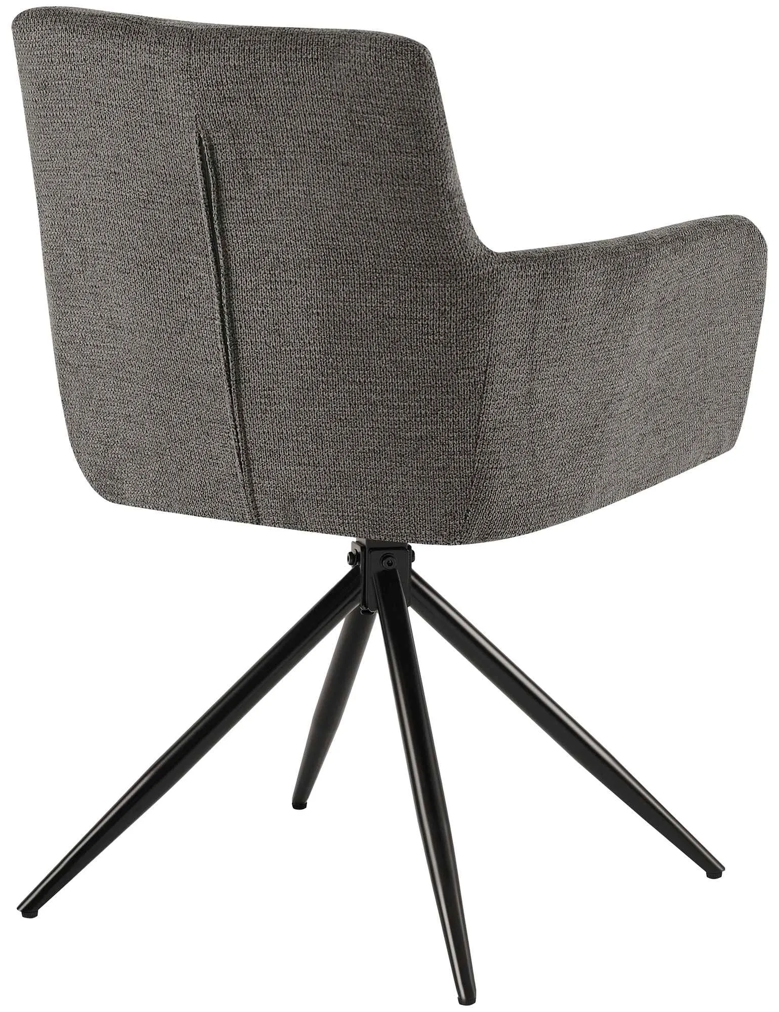 Esszimmerstuhl Jonah 59x59x87 cm dunkelgrau
