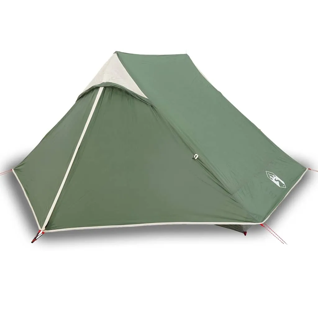 Campingzelt Grün 225 x 136 x 133 cm wasserdicht für 2 Personen