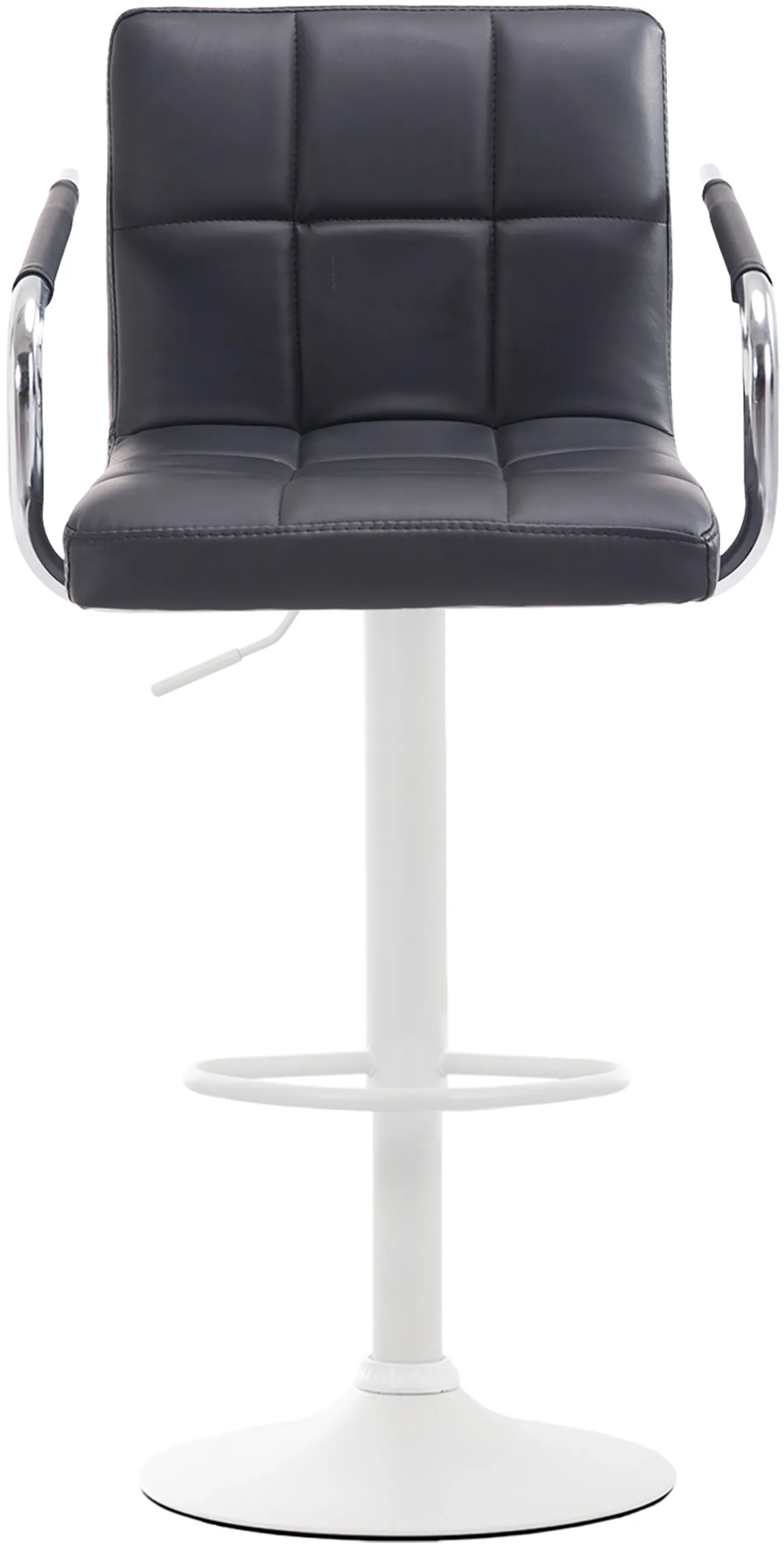 Barhocker Lucy V2 2er Set 91-112 cm Schwarz