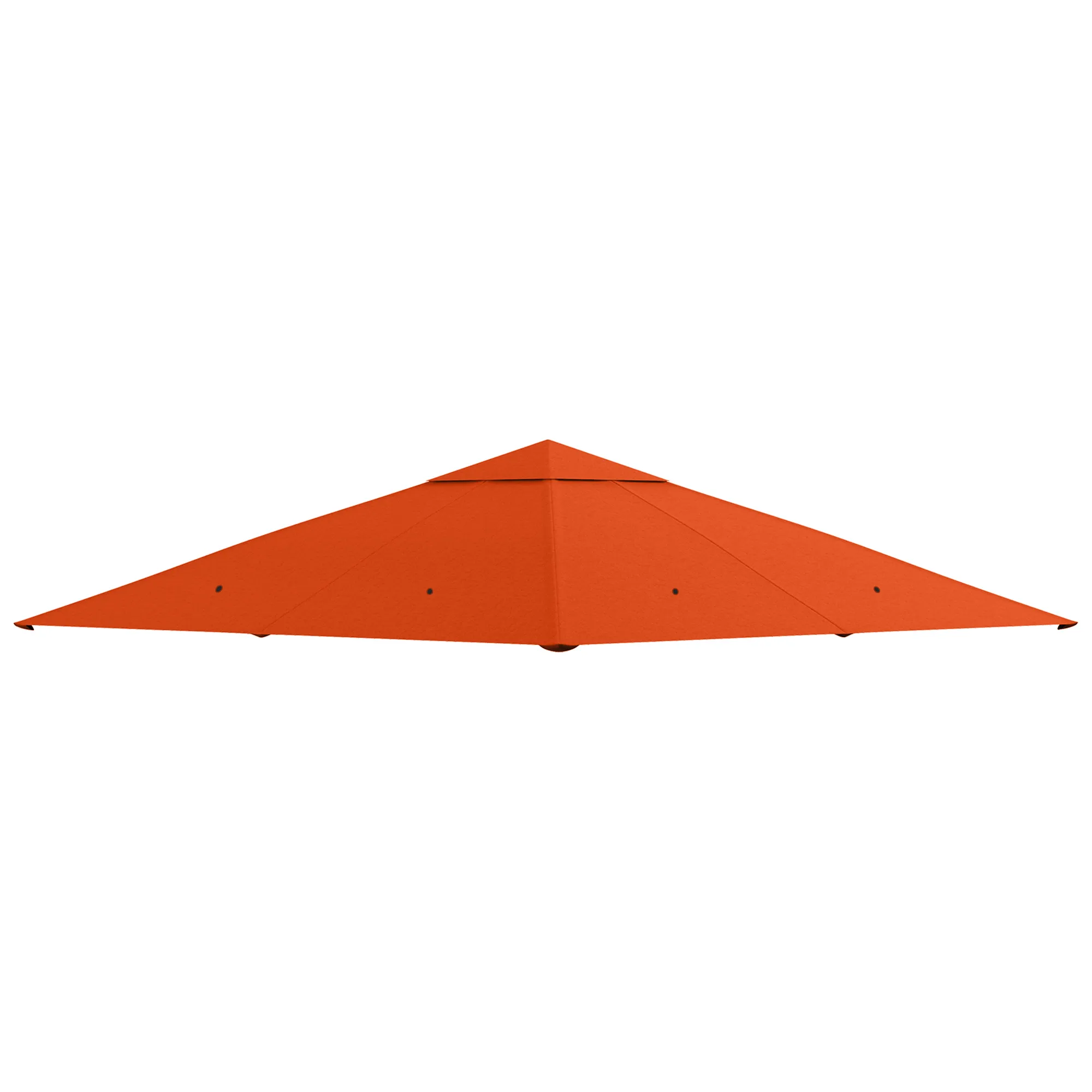Ersatzdach für Pavillon 298L x 295B cm in Orange