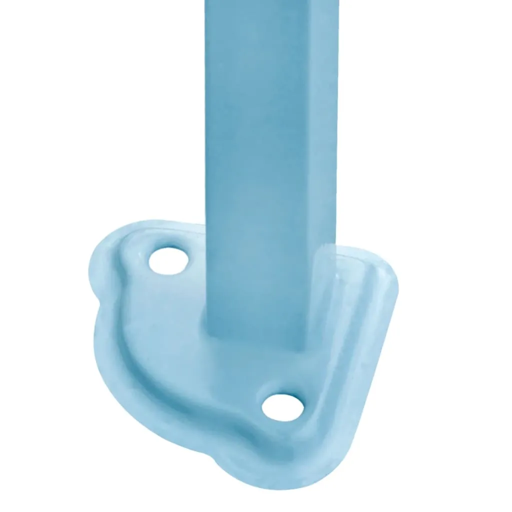 Faltbares Partyzelt 291x580x315 cm Weiß mit UV- und Wasserbeständigem Dach