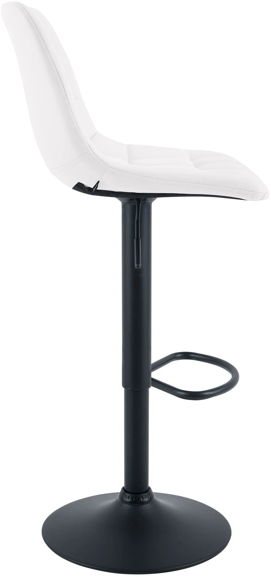 Barhocker Mapun 108x44x50 cm weiß