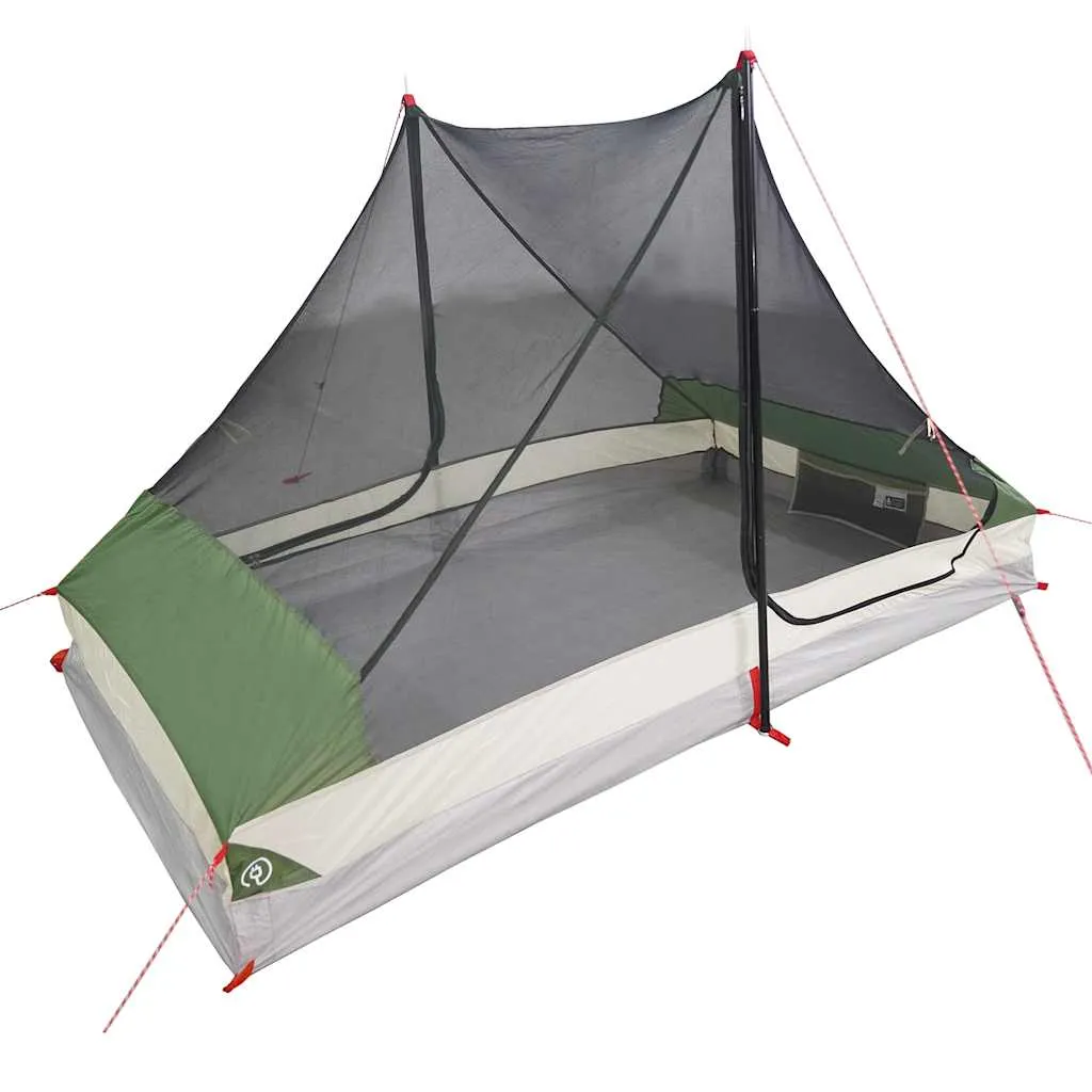 Campingzelt Grün 225 x 136 x 133 cm wasserdicht für 2 Personen