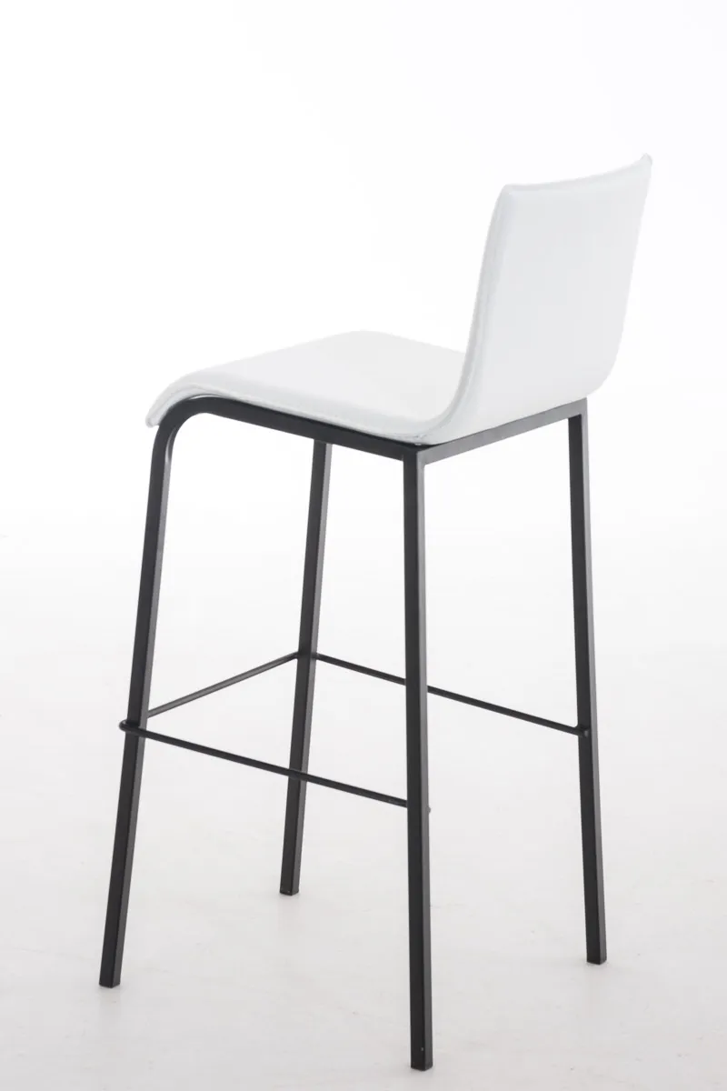 Barhocker Avola 103x43x51 cm Weiß
