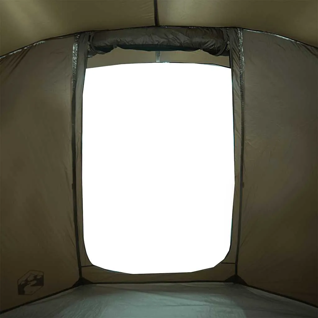 Angelzelt Campingzelt 260x276x179 cm Braun wasserdicht