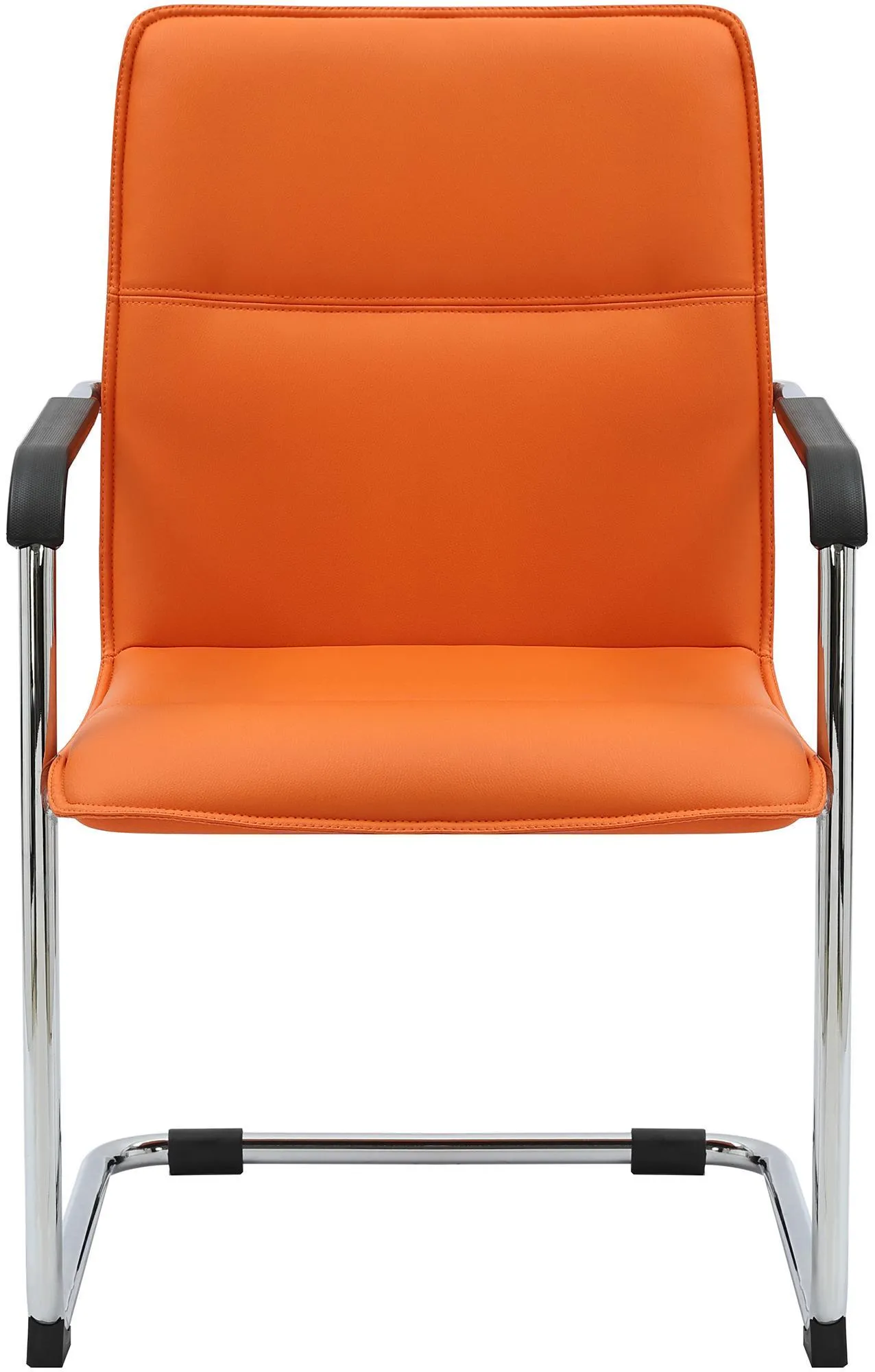 Freischwinger Seattle 92x57x59 cm orange