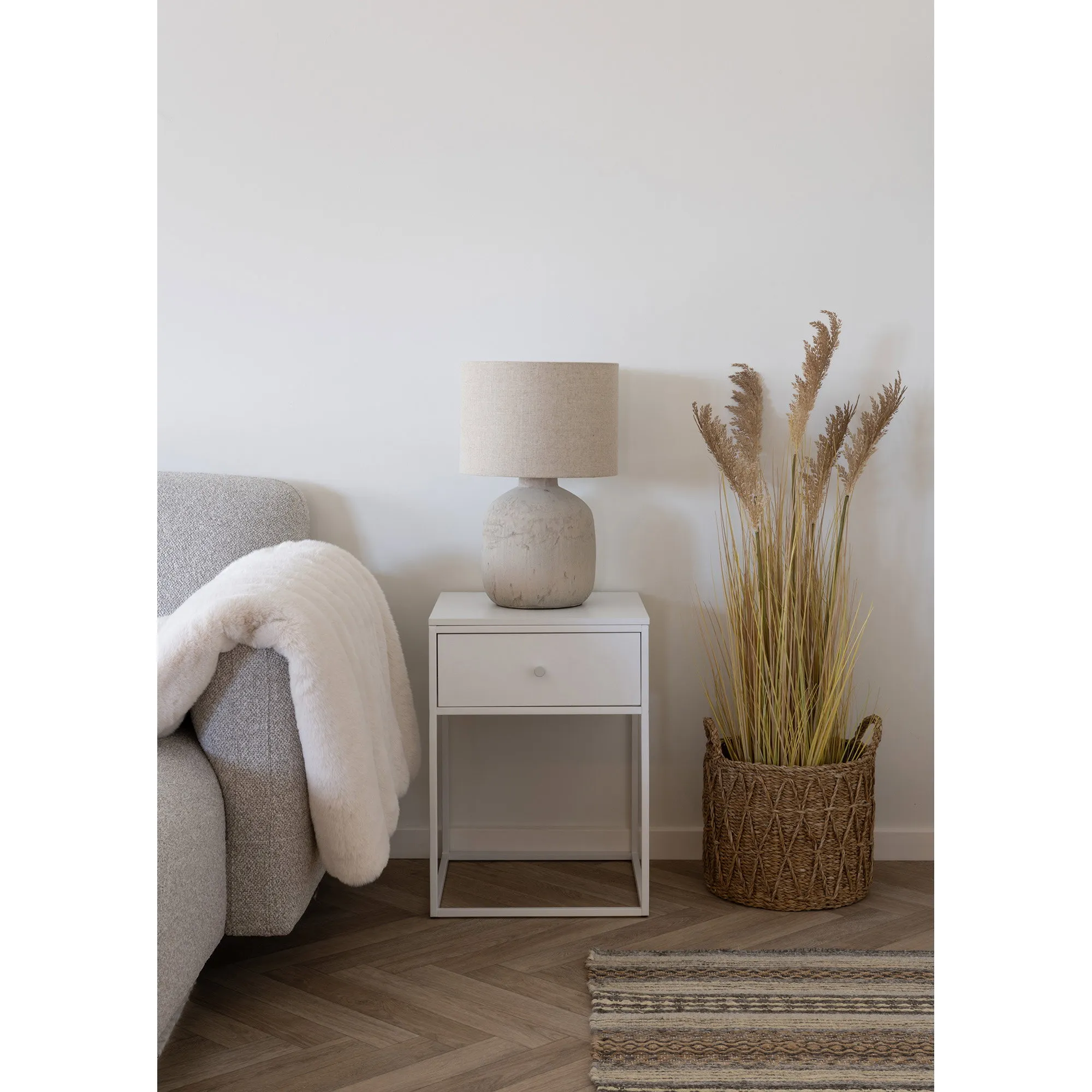 tinkaro Körbe Set aus Seegras 28/32/36 cm Natur