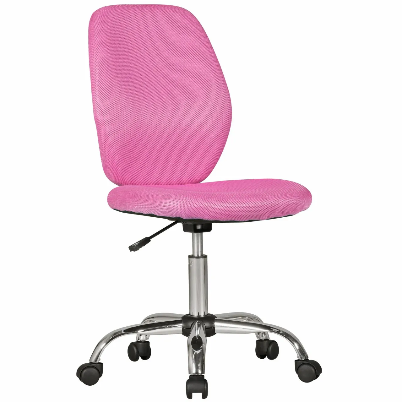 tinkaro Kinder-Schreibtischstuhl KLEVIS Mesh Kinder-Drehstuhl Pink tinkaro Kinder-Schreibtischstuhl KLEVIS Mesh Kinder-Drehstuhl Pink