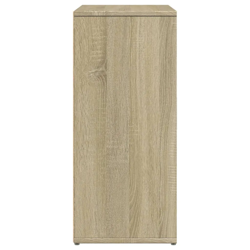 Robustes Sideboard 60 x 31 x 70 cm in Sonoma-Eiche