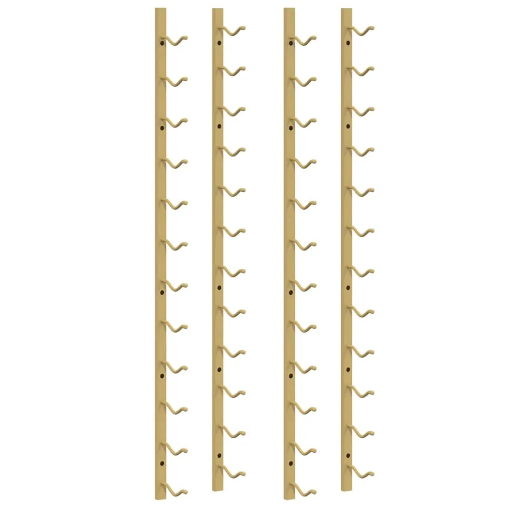 Weinregal Golden 12 Flaschen 12,5 x 2,5 x 116 cm