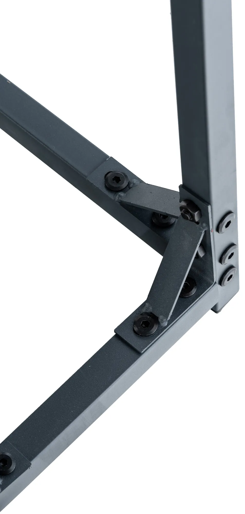Kaminholzunterstand Ruston 165x165x70 cm Anthrazit
