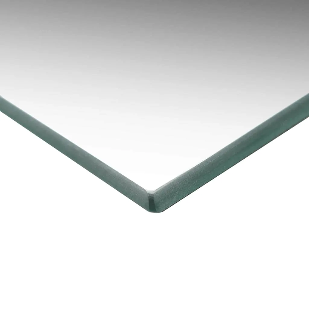 Wandspiegel Glas 60 x 60 cm klar