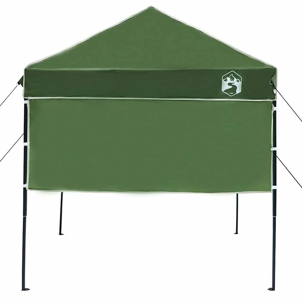 Pop-up Himmelzelt Grün 194 x 194 x 251 cm für Outdoor Schatten
