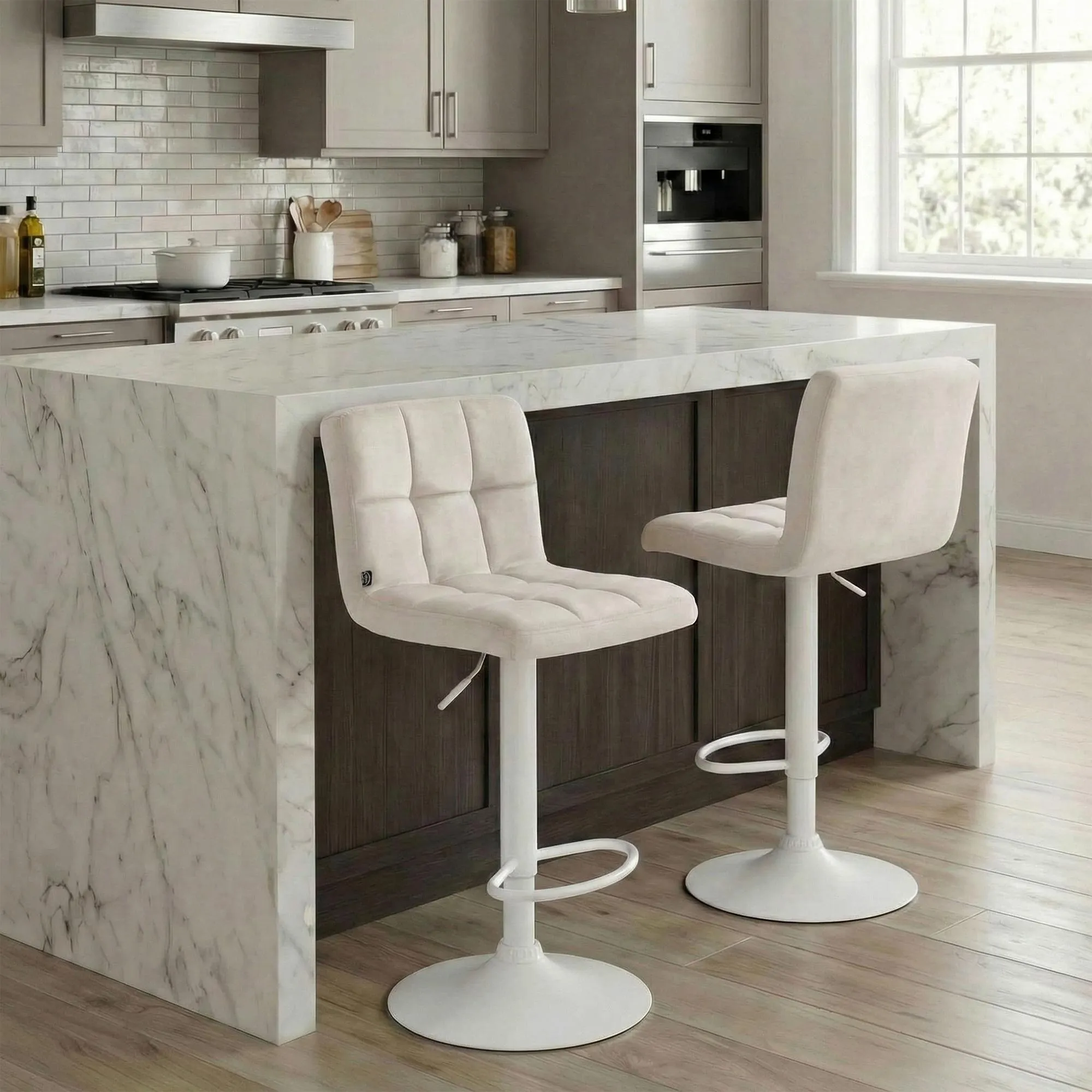 Barhocker Peru 94x46x47 cm creme