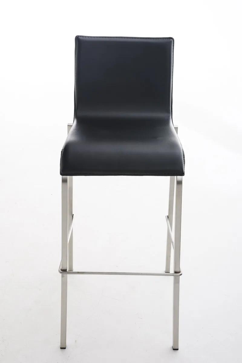 Barhocker Avola 103x43x51 cm schwarz