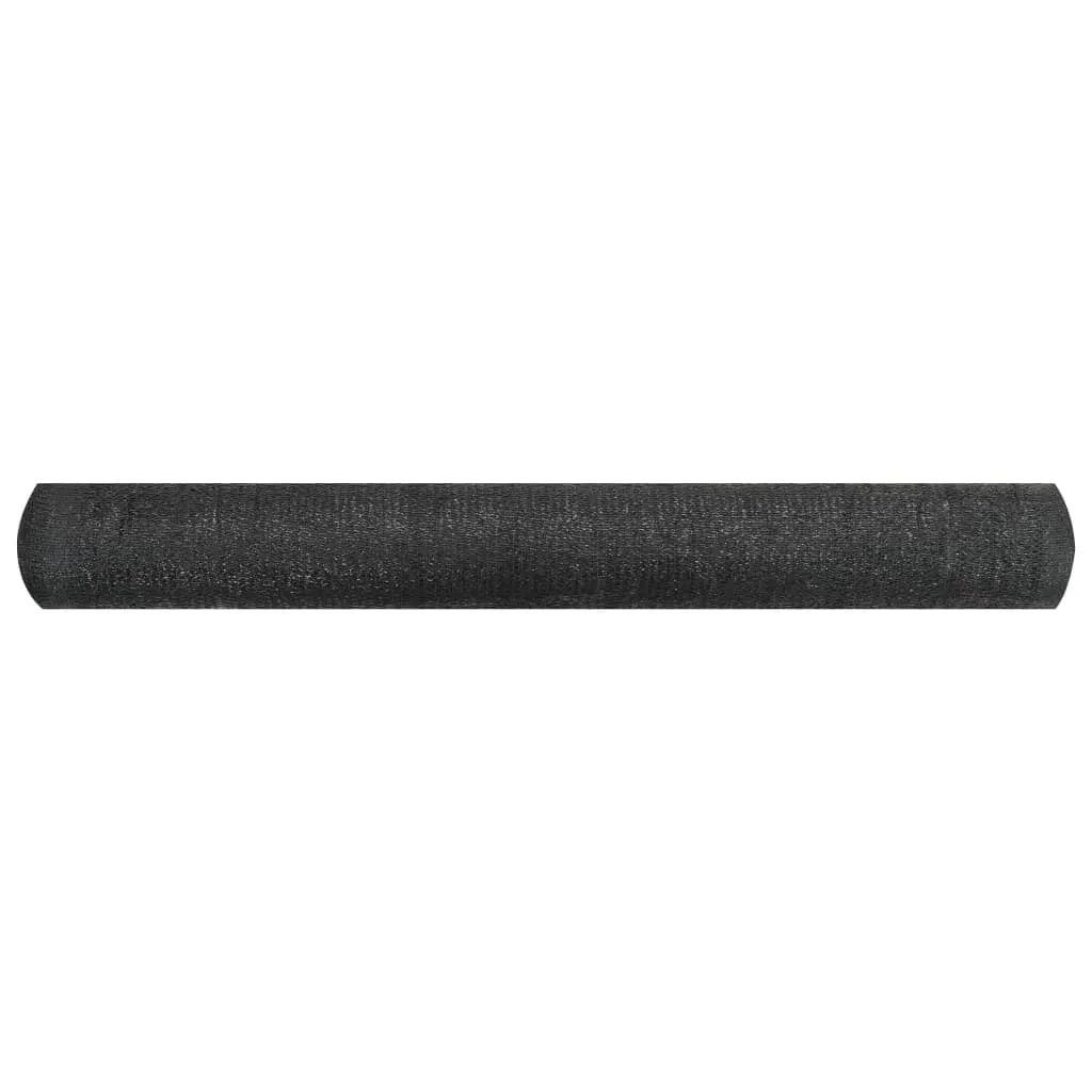 HDPE Sichtschutznetz Schwarz 1,2 x 50 m für Garten und Balkon