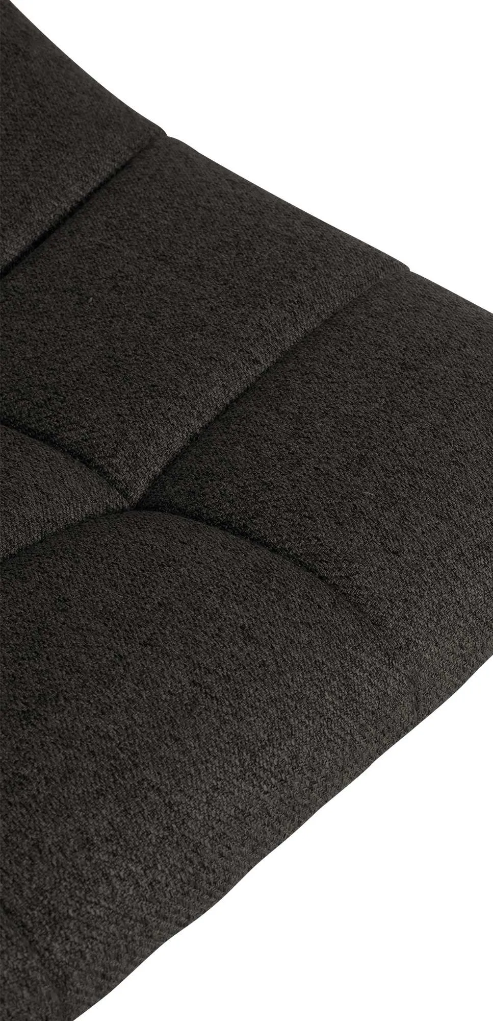 Barhocker Jerry Stoff 87-108,5x43x46,5 cm dunkelgrau