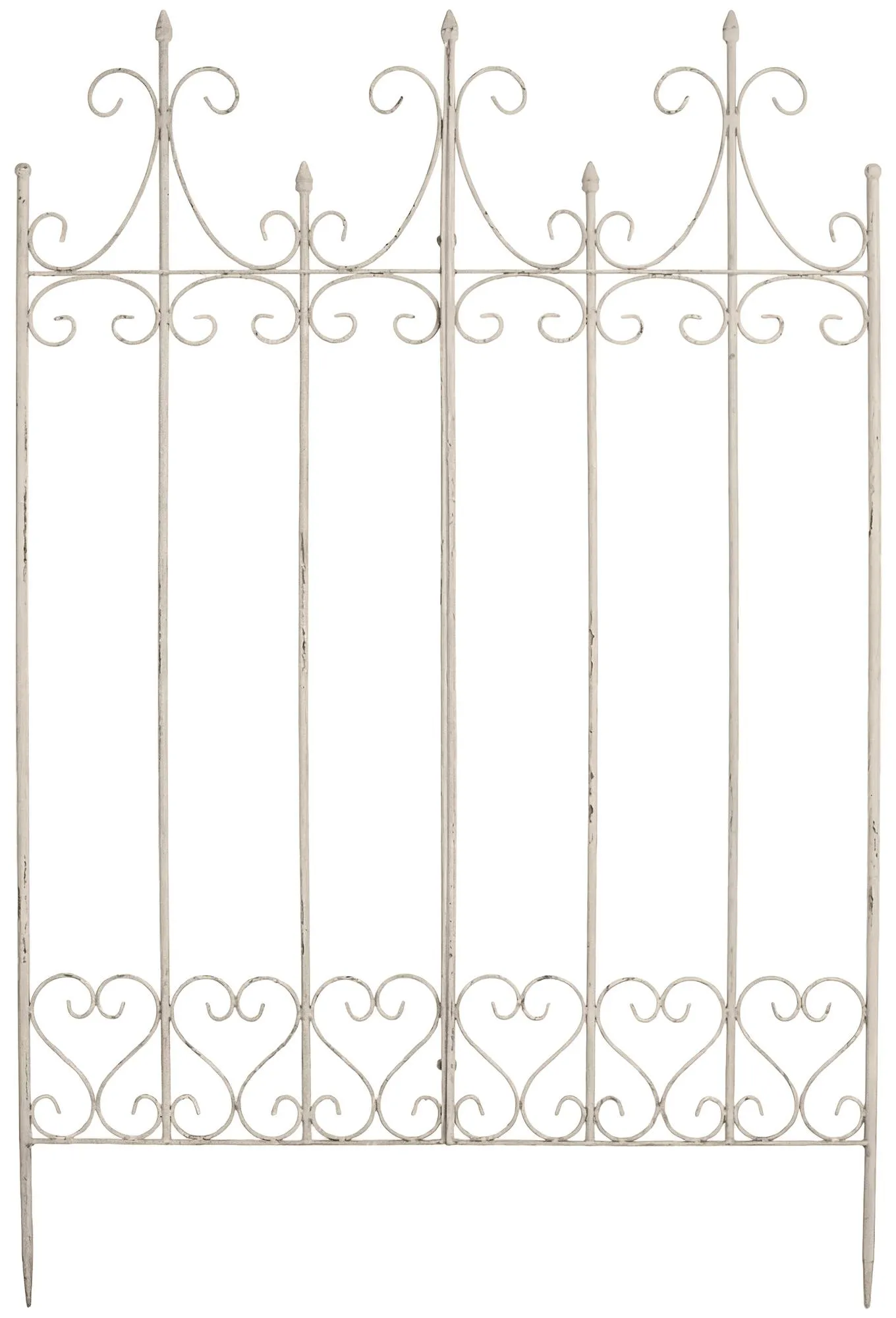 Rankgitter Flieder 100x150 cm antik-creme