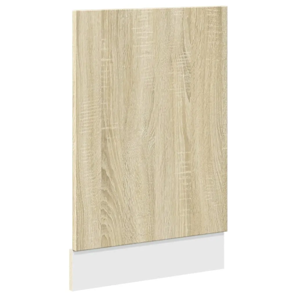 Geschirrspülerblende Lyon 45 x 3 x 67 cm Sonoma-Eiche Holzwerkstoff