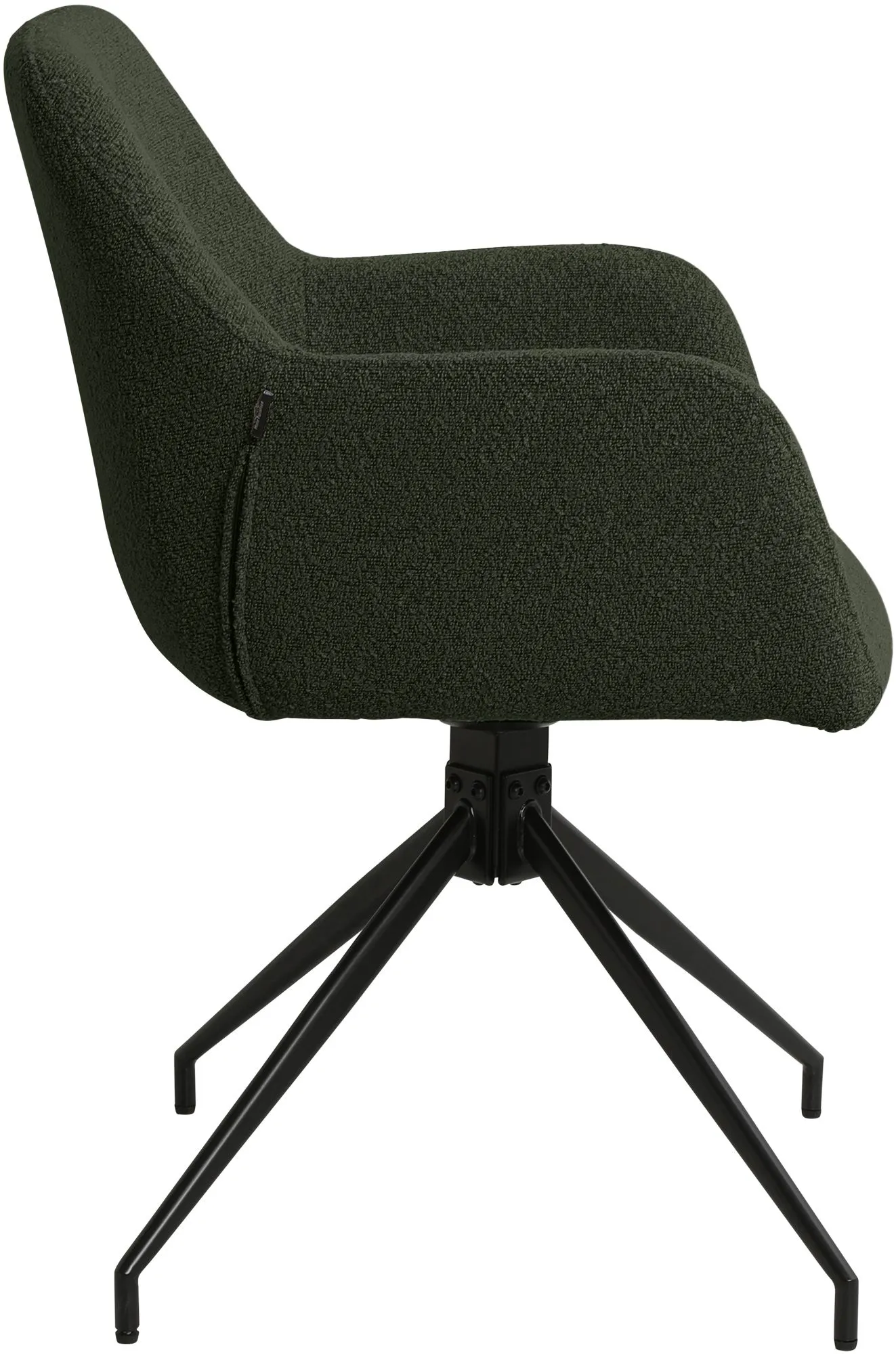 Esszimmerstuhl Merlinda 85x58x60 dunkelgrün