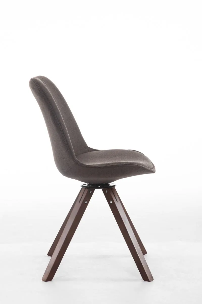 Besucherstuhl Troyes 84x48x56 cm dunkelgrau