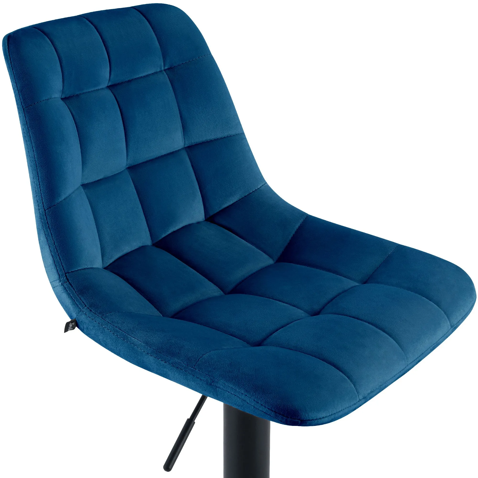 Barhocker Mapun 108x44x50 cm blau