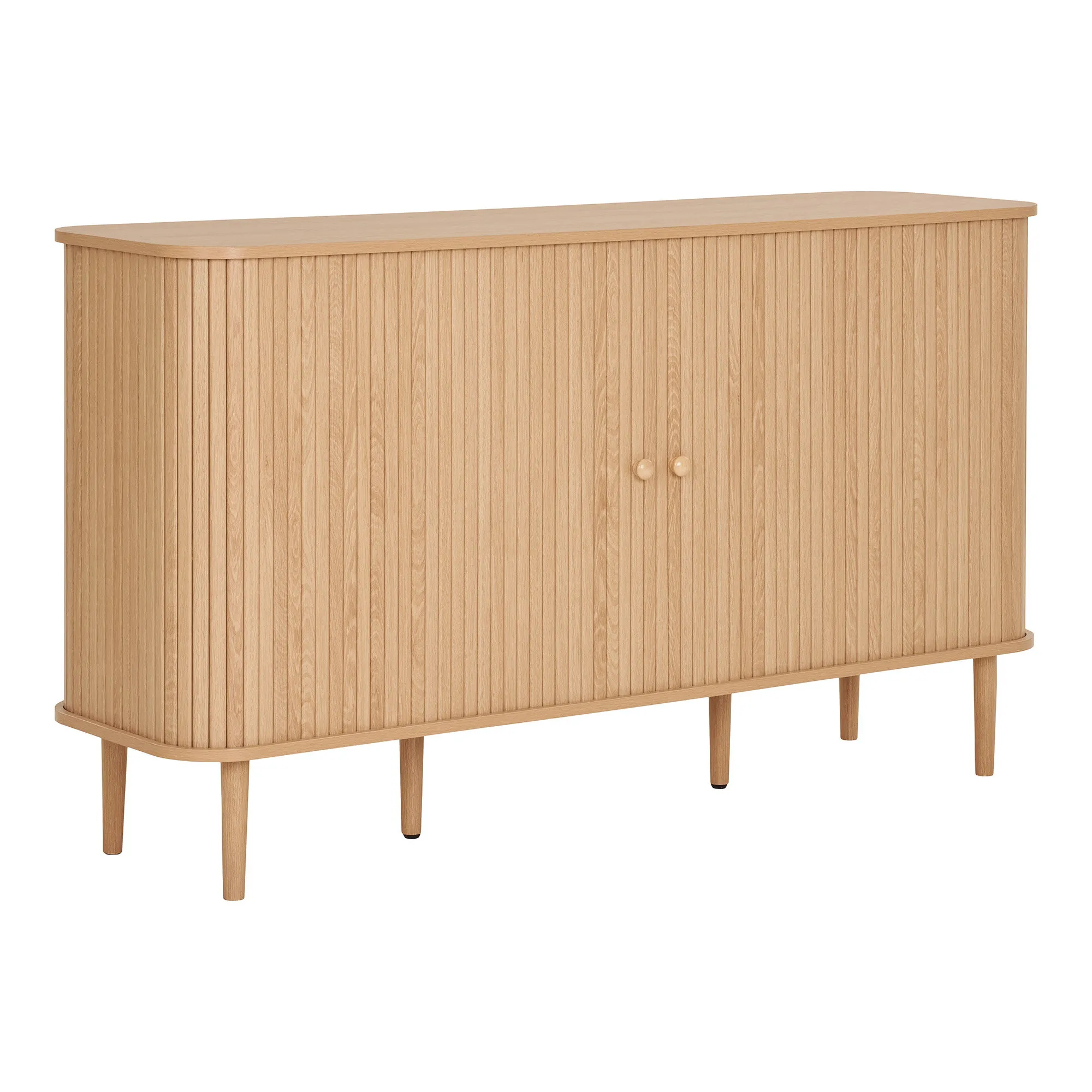 tinkaro Nikko Sideboard 2 Türen 140x40x79 cm Natur
