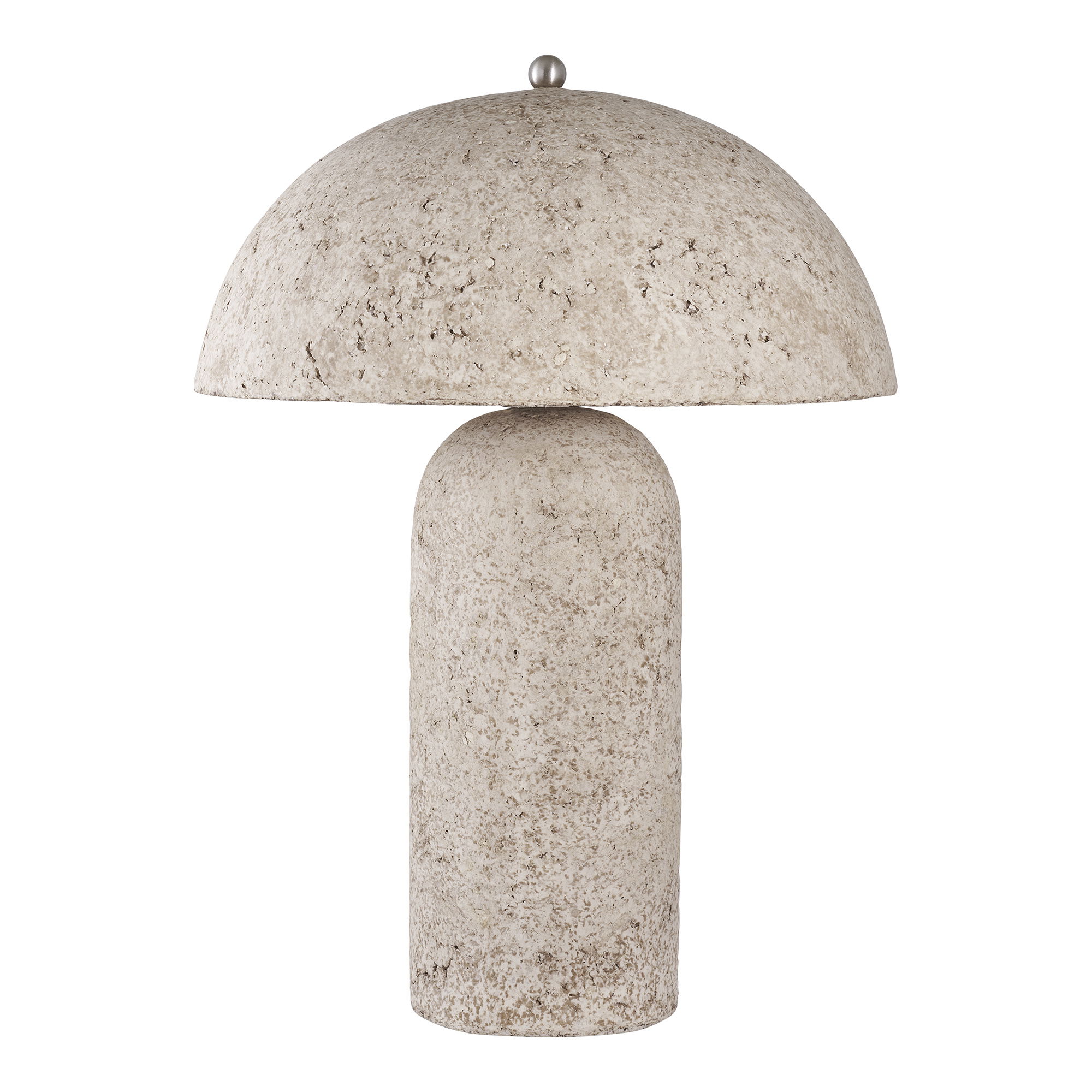 tinkaro Tischlampe Astley Pappmaché Stein