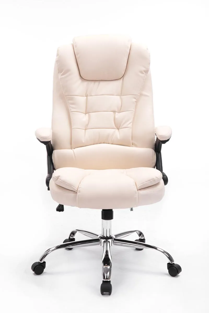 Bürostuhl Thor 113-123 x 69,5 x 78 cm creme