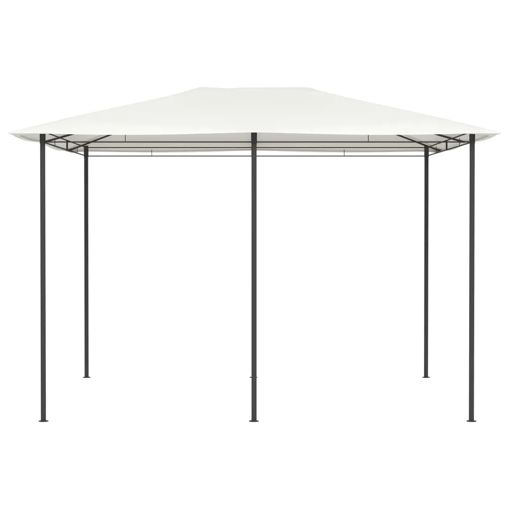 Pavillon Creme 3 x 4 x 2,6 m – Robuste Stahlkonstruktion für den Außenbereich