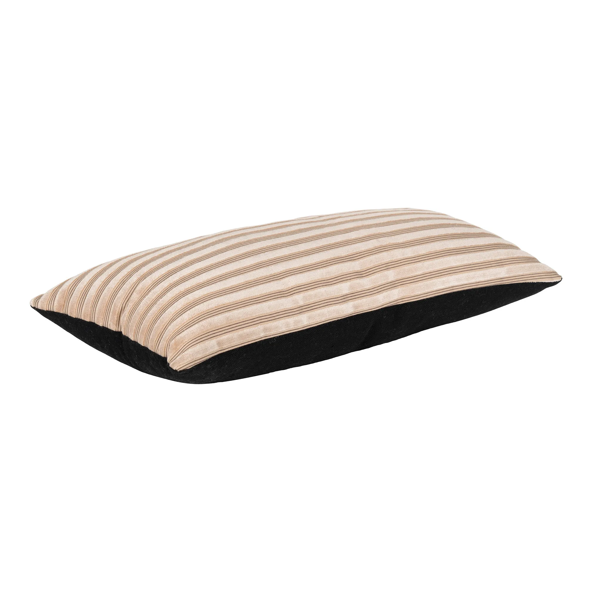 tinkaro Kissen Alburry Vorderseite: 60% Viskose, 40% Polyester, Rückseite: 55% Baumwolle, 45% Polyester Beige