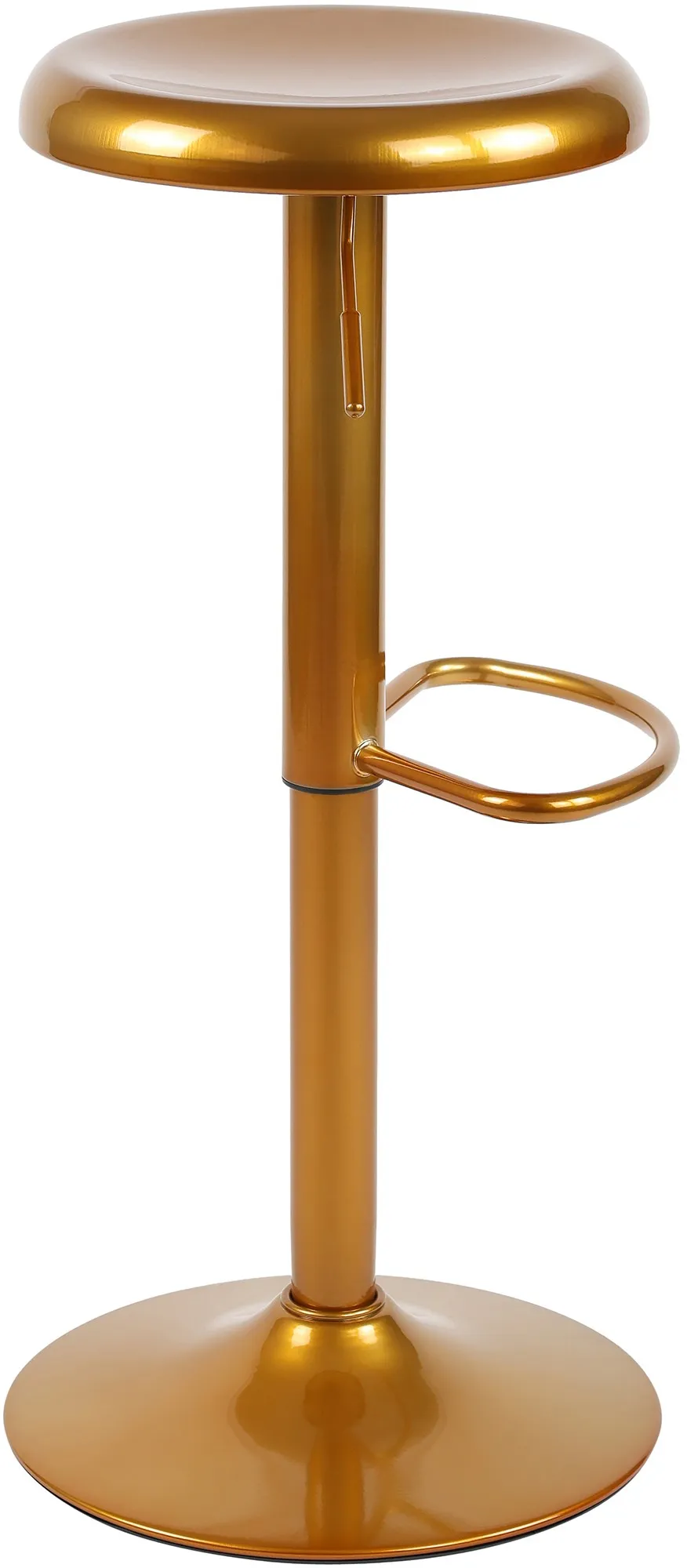 Barhocker Set Williston 58-78 cm Gold