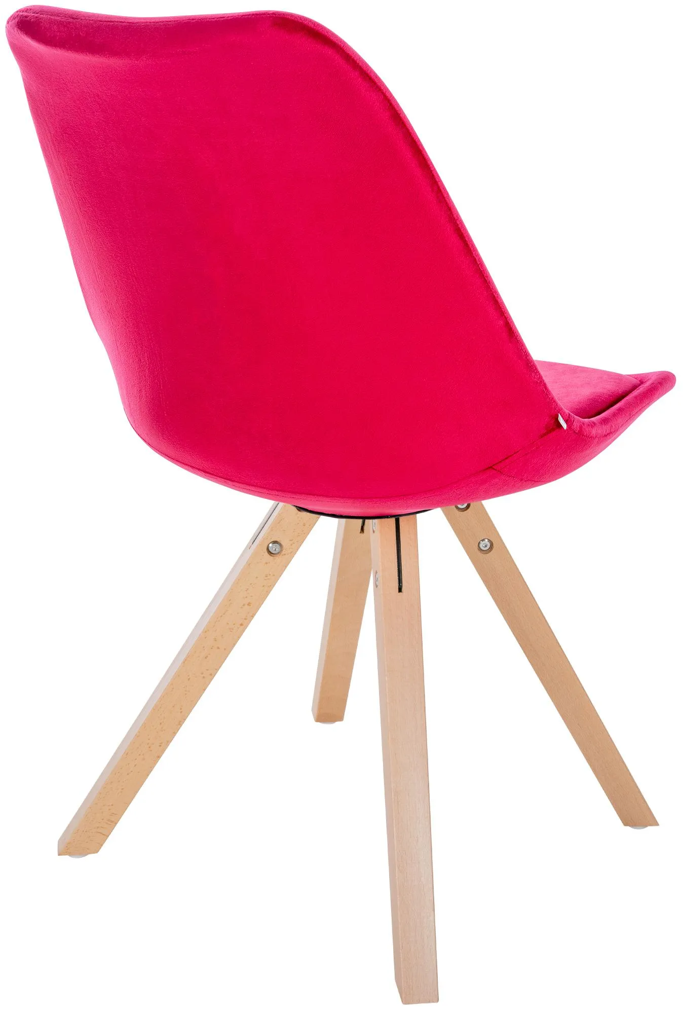 Besucherstuhl Sofia 81x48x54 cm Rot