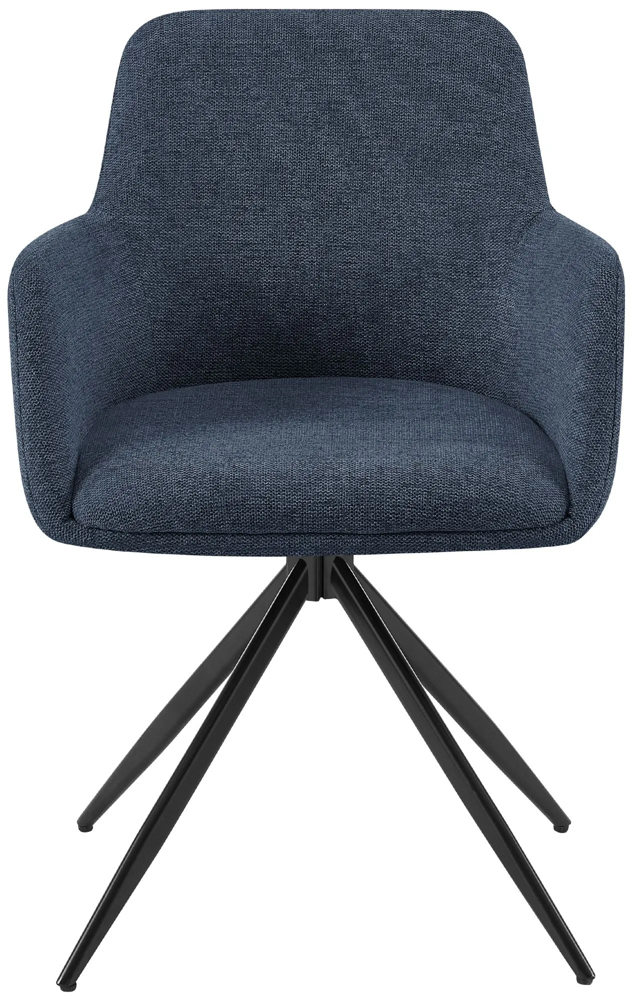 Esszimmerstuhl Olema 81x56x62 cm blau