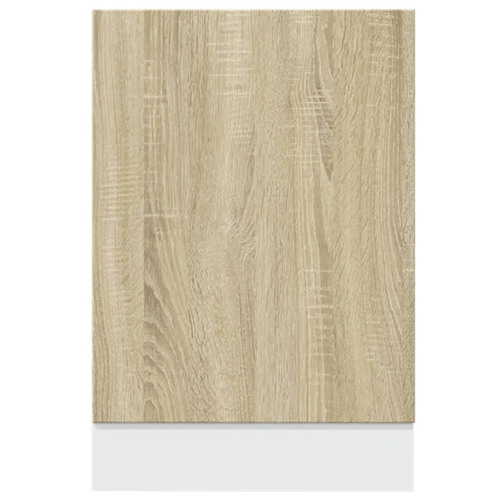 Geschirrspülerblende Lyon 45 x 3 x 67 cm Sonoma-Eiche Holzwerkstoff