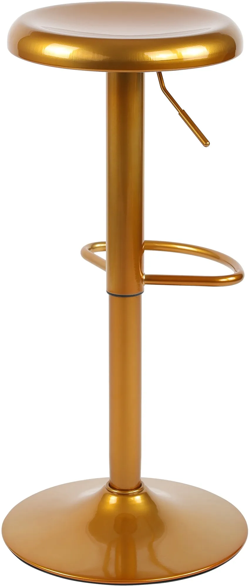 Barhocker Set Williston 58-78 cm Gold