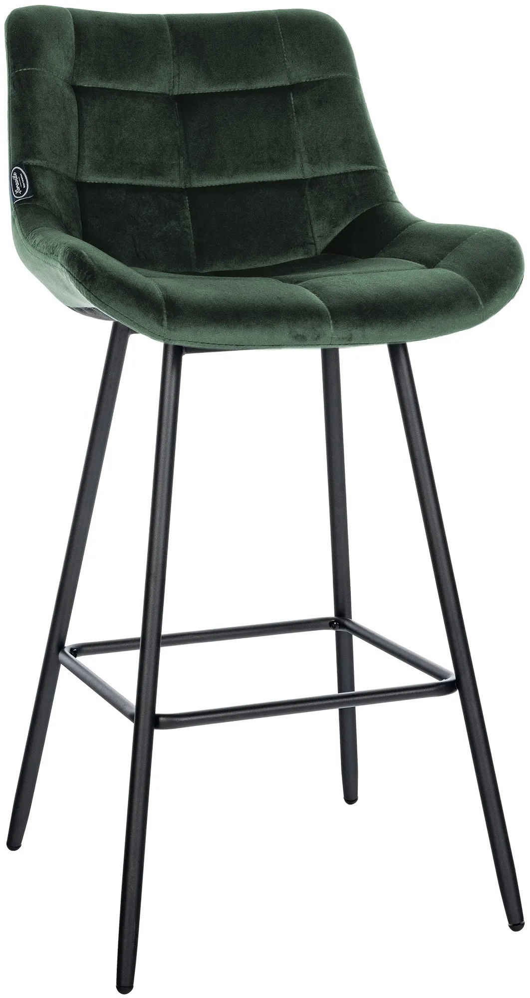 Barhocker Weston 104x49x56 cm dunkelgrün