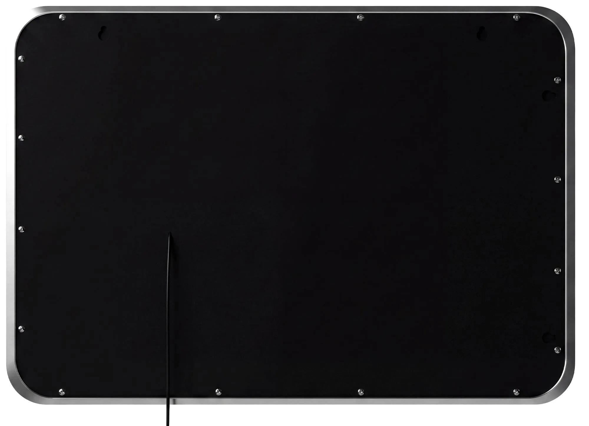 Badspiegel Palmiro LED 100x70 cm Klarglas