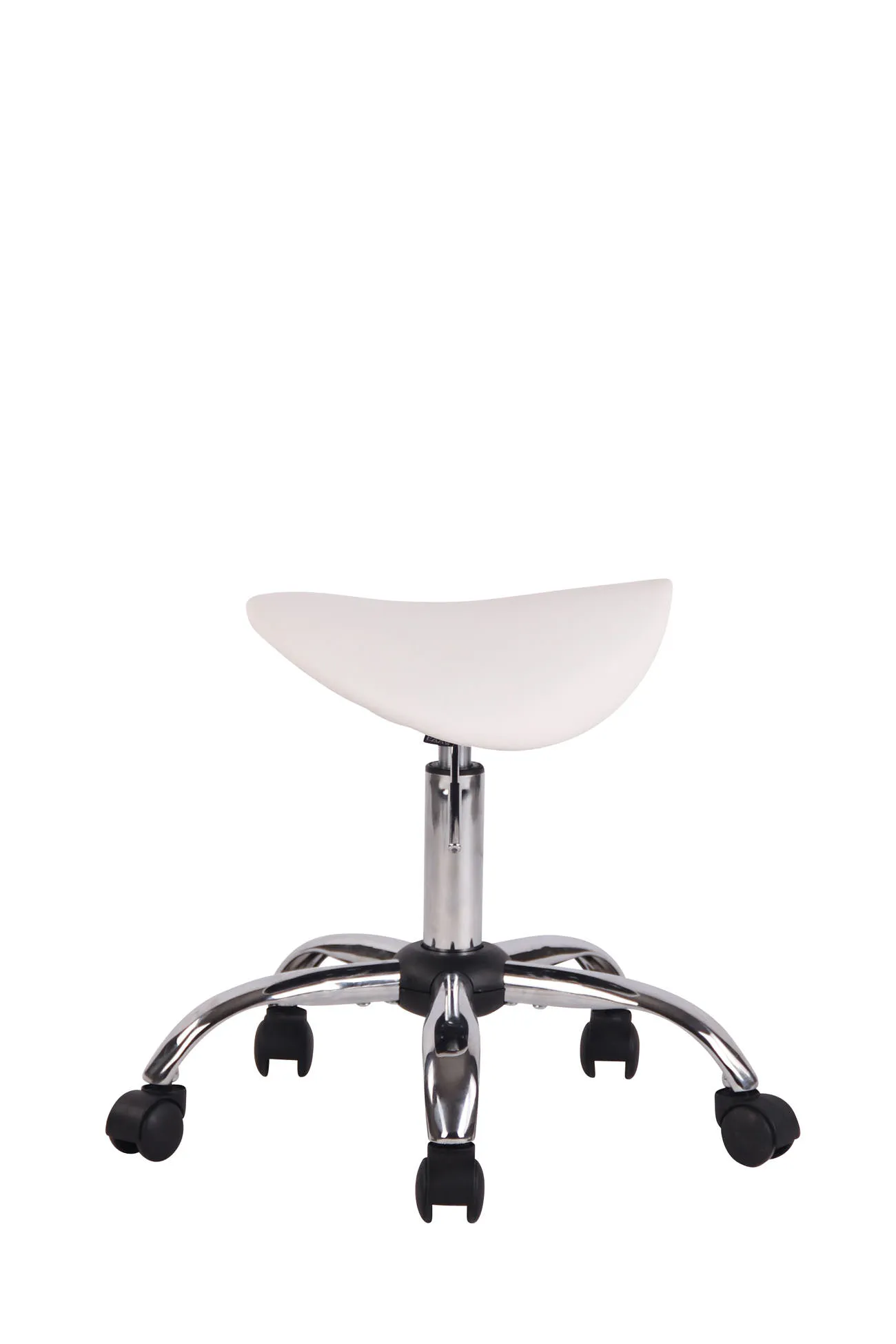 Arbeitshocker Augsburg 46-58 cm weiß