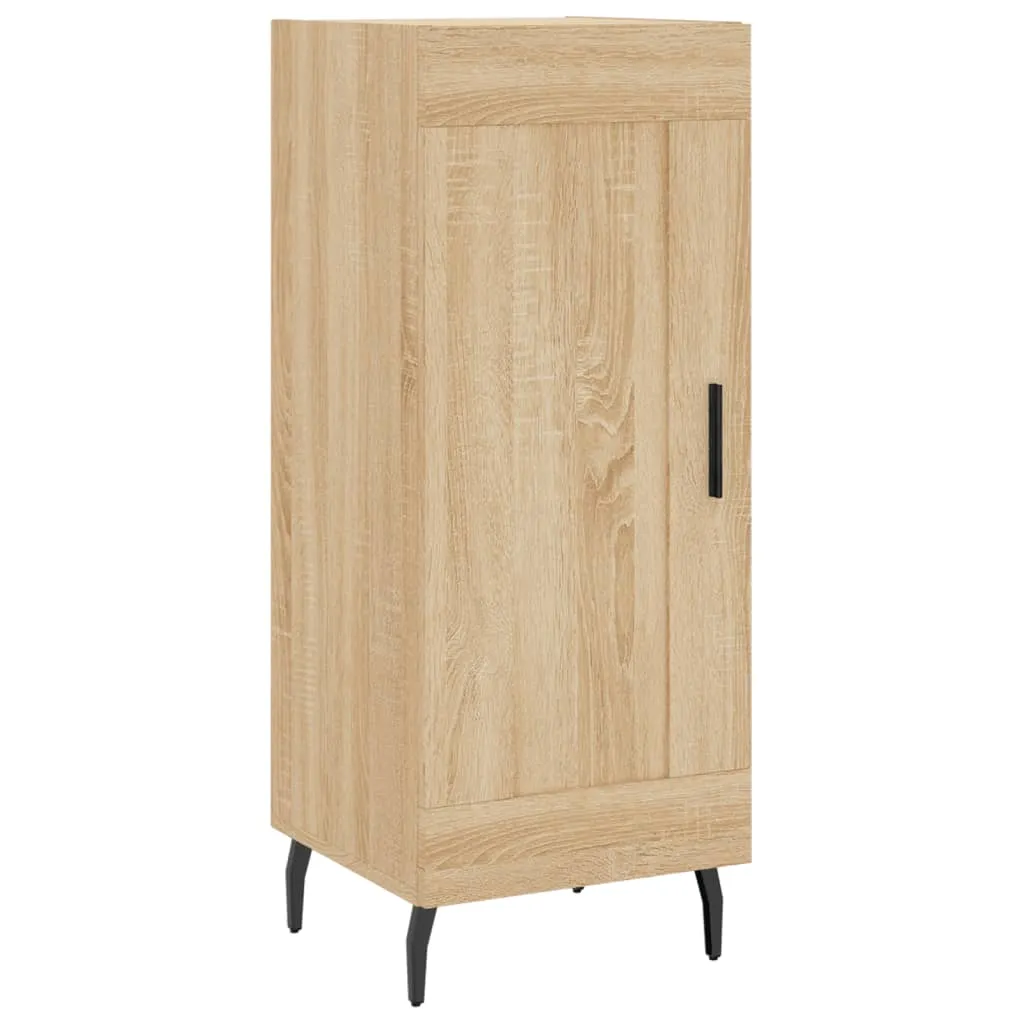 Sideboard Sonoma-Eiche 34,5x34x90 cm Holzwerkstoff Sideboard Sonoma-Eiche 34,5x34x90 cm Holzwerkstoff