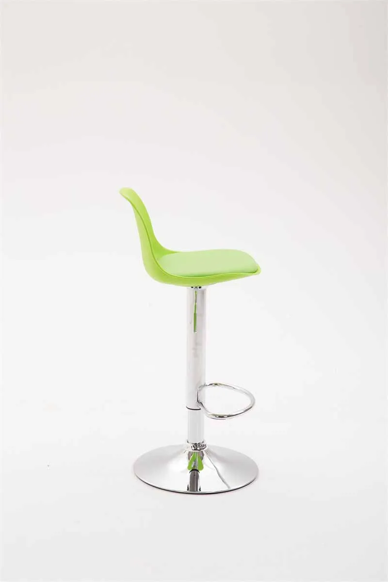 Barhocker Kiel höhenverstellbar 82-104x39x43 cm grün