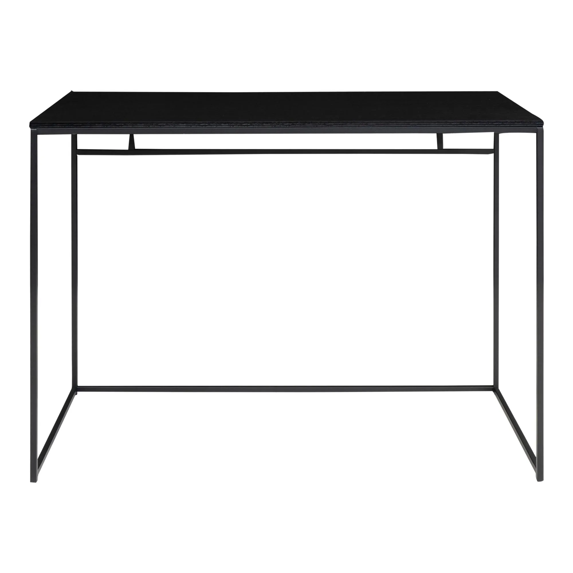 tinkaro Vita Schreibtisch 100 x 45 x 75 cm Schwarz