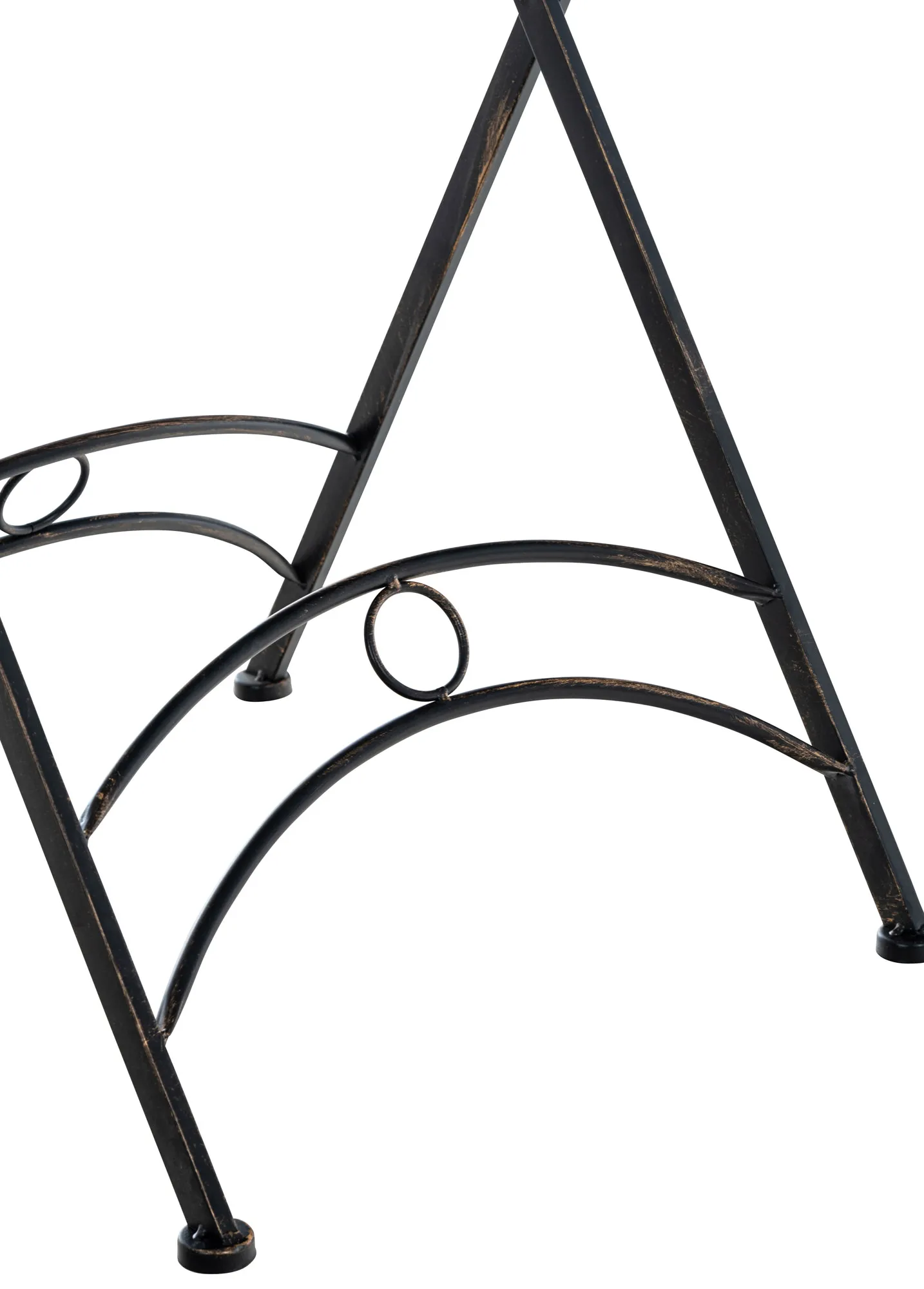 Tisch Tegal 71x71x71 cm bronze Metall