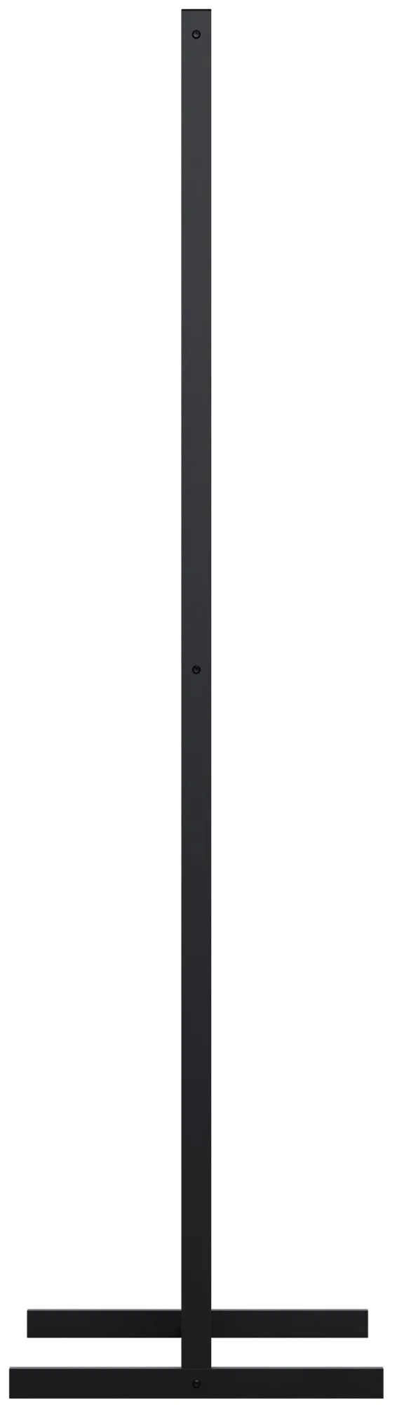 Kleiderständer Helga 70x50x185 cm schwarz