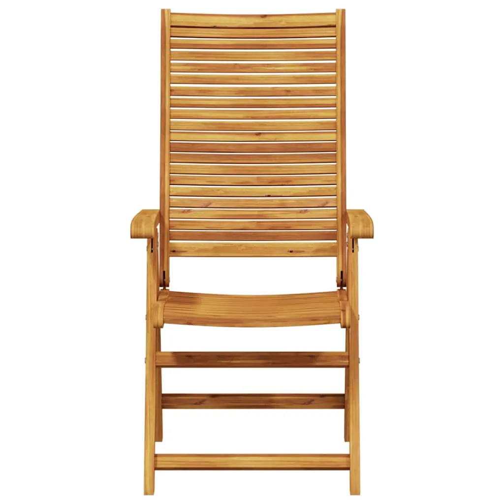 Rustikales Garten-Ess-Set Echtholz 240x100x75 cm Braun