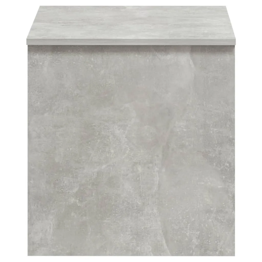 Höhenverstellbarer Couchtisch 102x50,5x52,5 cm in Betongrau