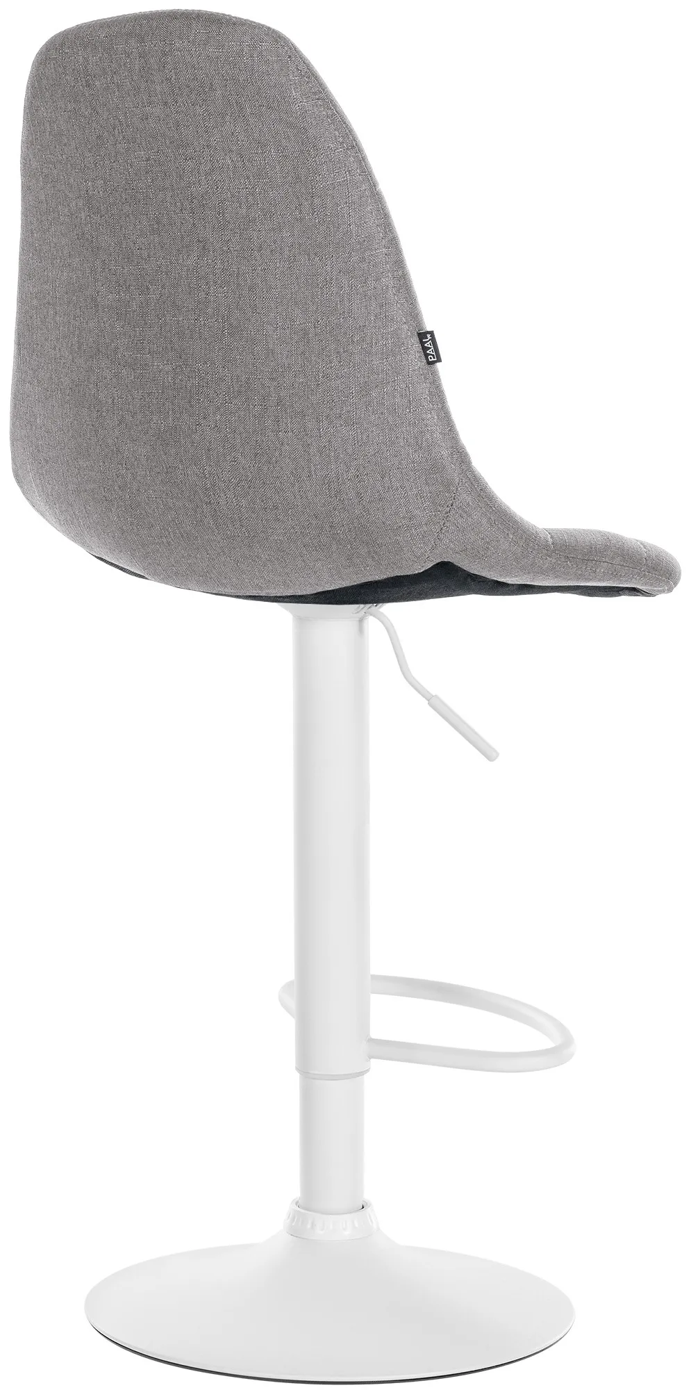 Barhocker Elmore 99-120x47x56 cm grau
