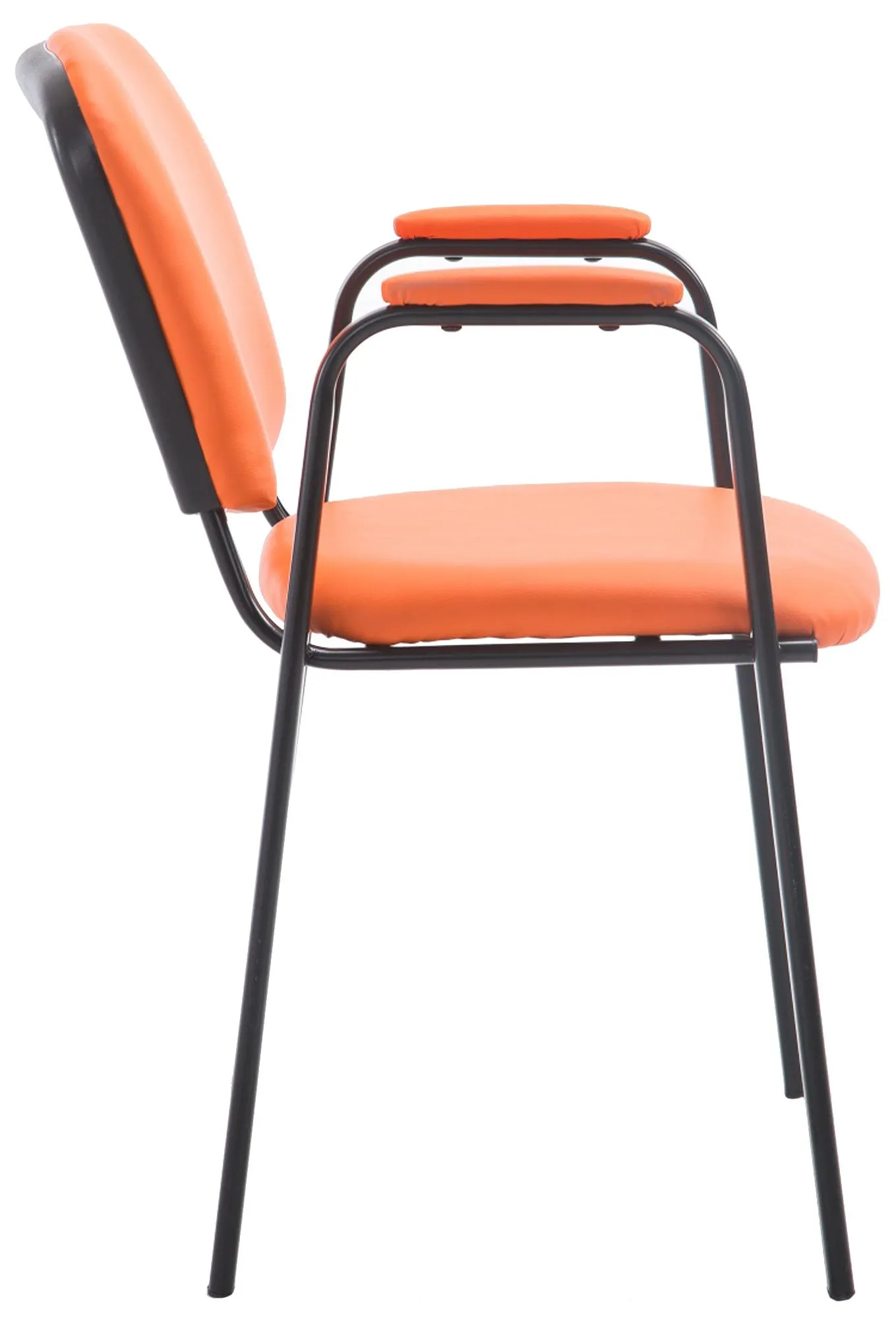 Stapelstuhl Ken Pro 79x53x55 cm orange